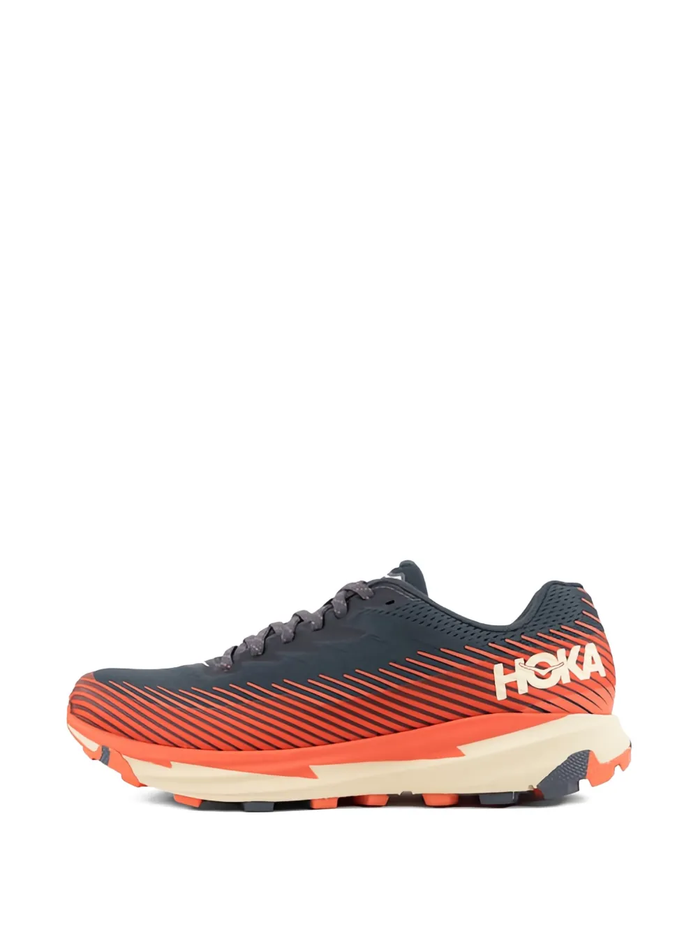 HOKA One Torrent 2 "Grey Orange" sneakers