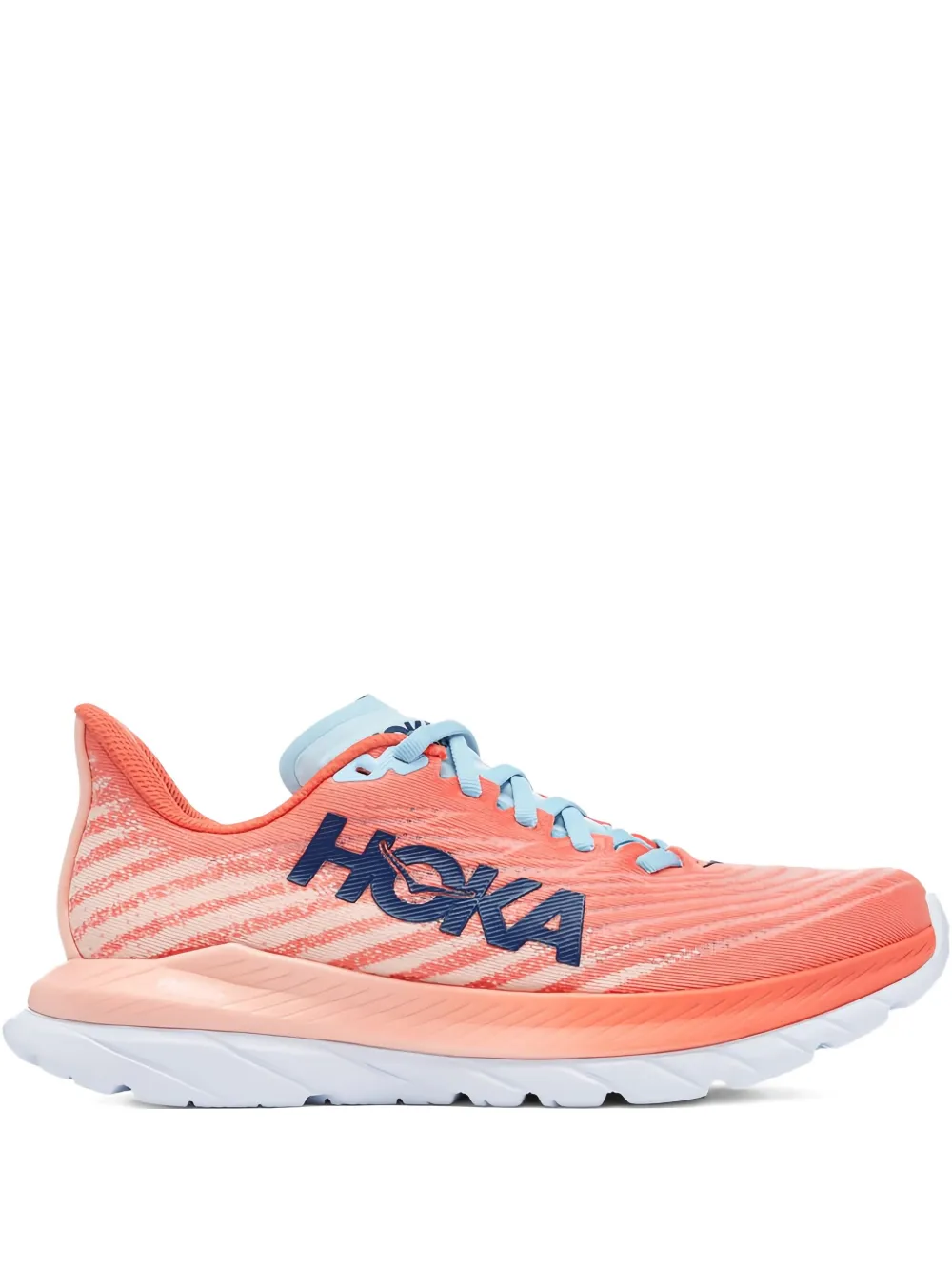 HOKA One Mach 5 "Camellia Peach Parfait" sneakers Orange