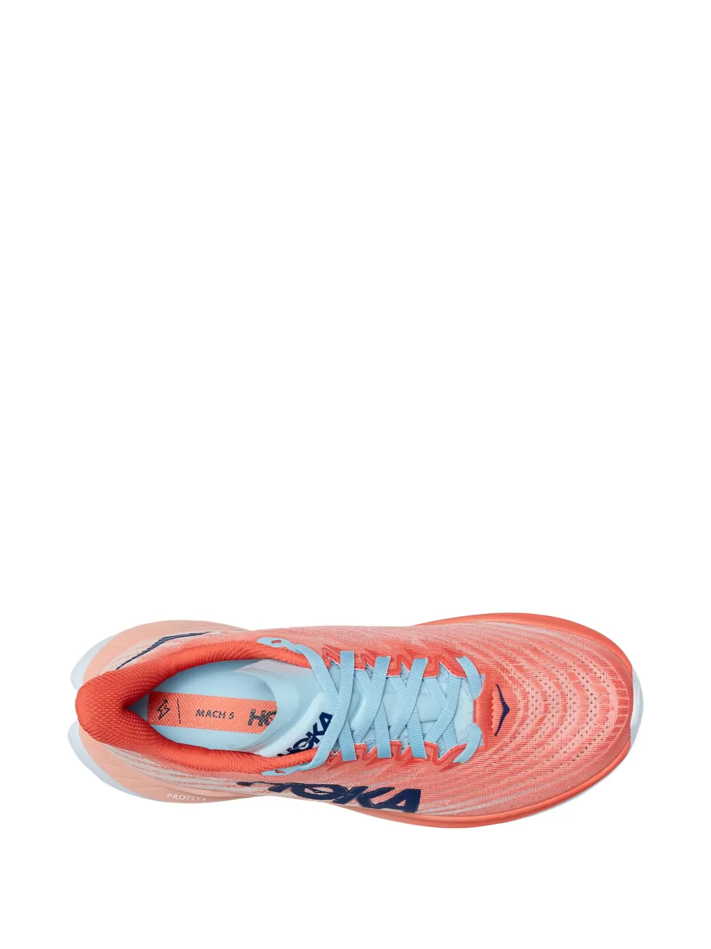 HOKA One Mach 5 "Camellia Peach Parfait" sneakers Orange