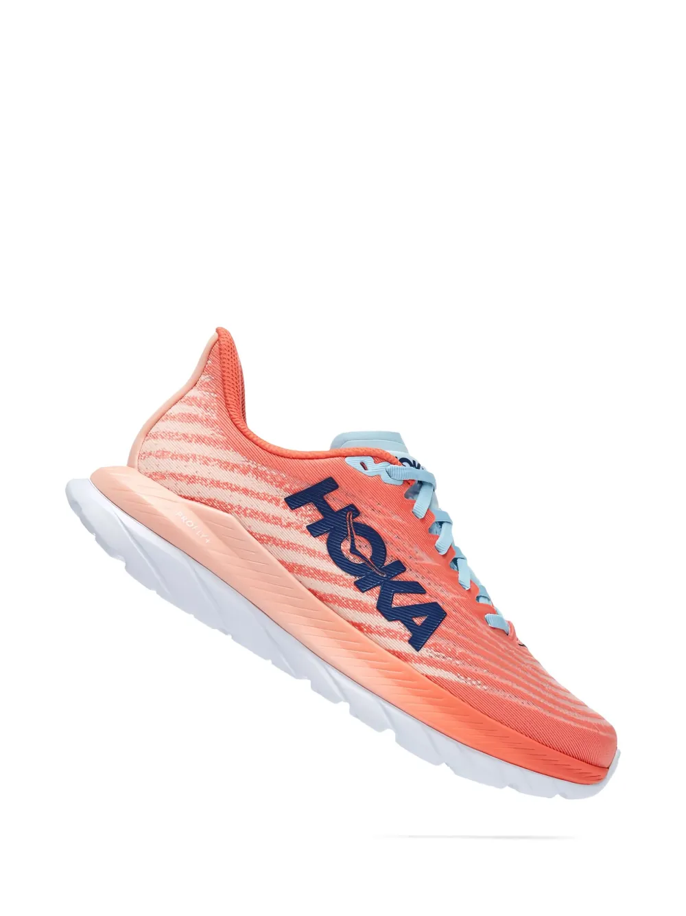 HOKA One Mach 5 "Camellia Peach Parfait" sneakers Orange