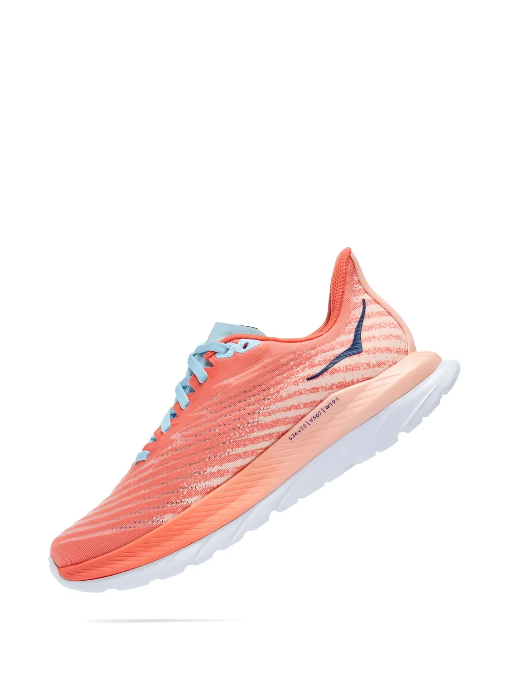 HOKA One Mach 5 "Camellia Peach Parfait" sneakers Orange