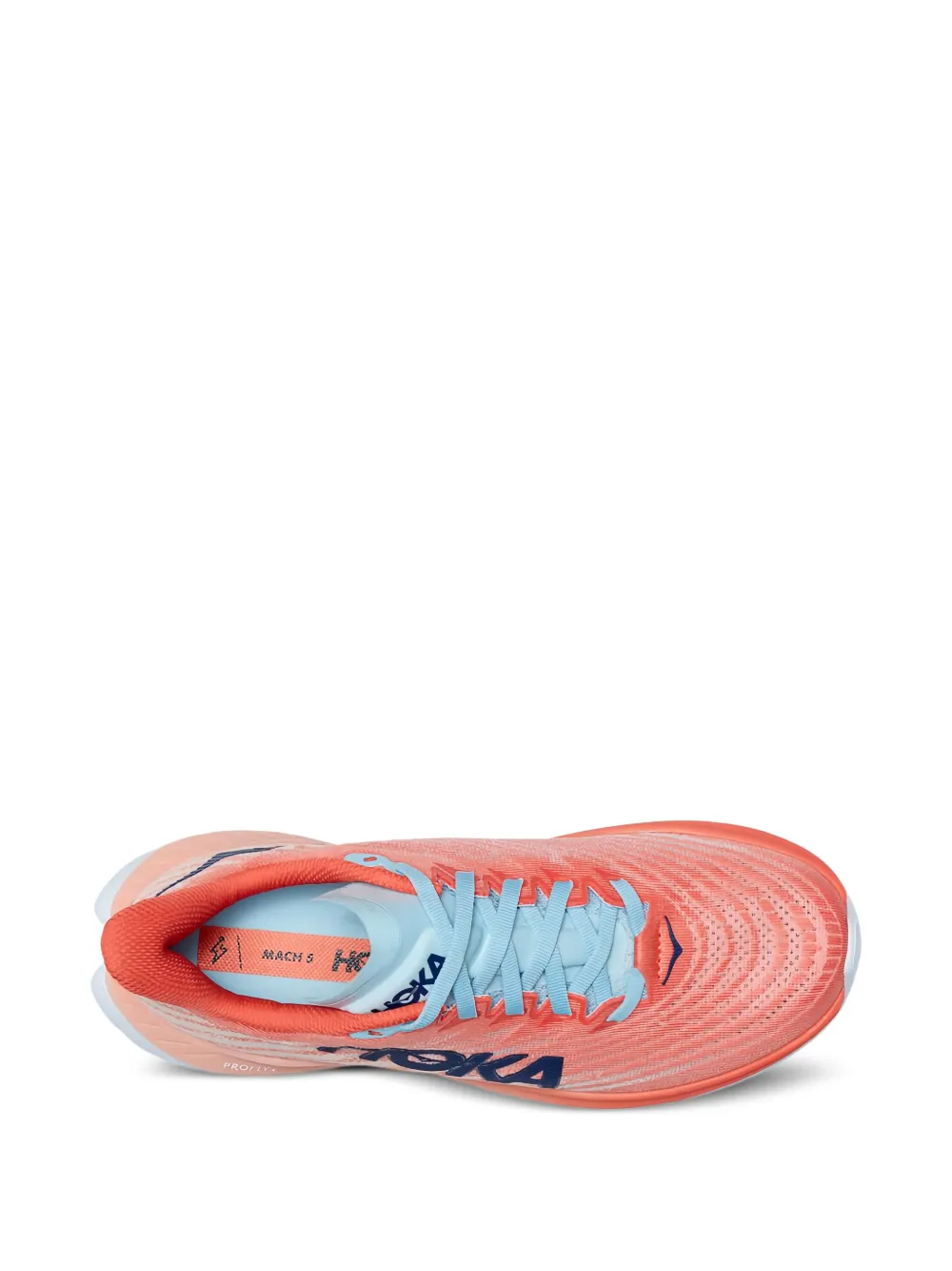 HOKA One Mach 5 "Camellia Peach Parfait" sneakers Orange