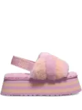 UGG Disco Stripe ""Purple/Pink"" slides