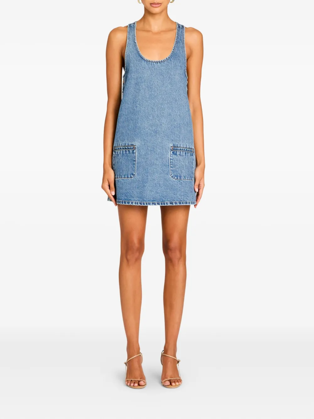 SER.O.YA Rayna mini dress - Blauw