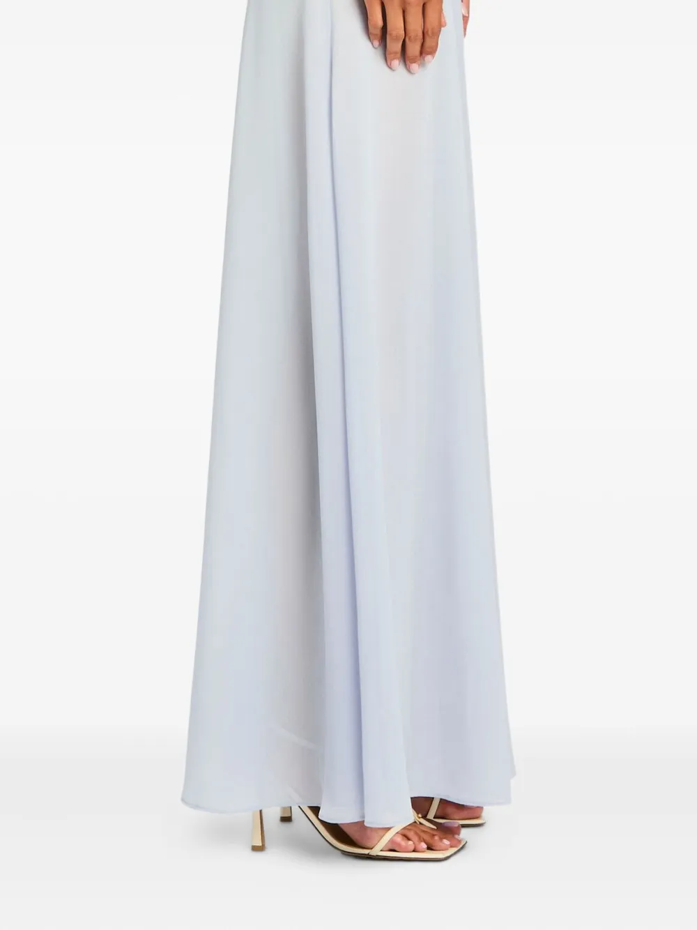 Ser.o.ya Cherry Maxi Dress In Blue