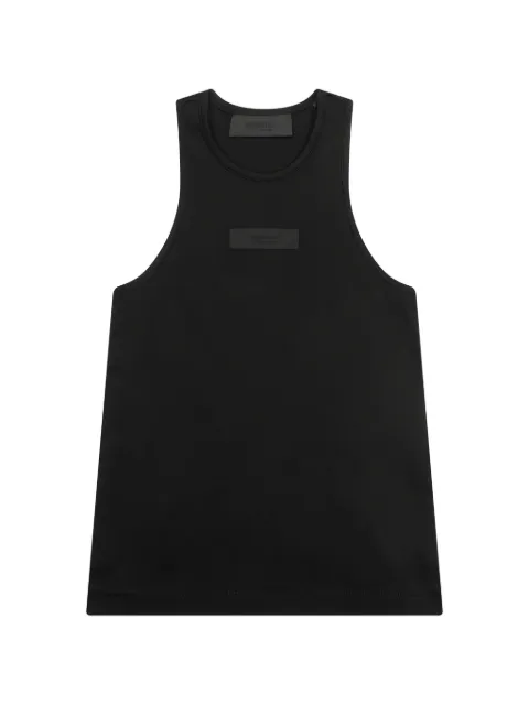 FEAR OF GOD ESSENTIALS logo坦克背心