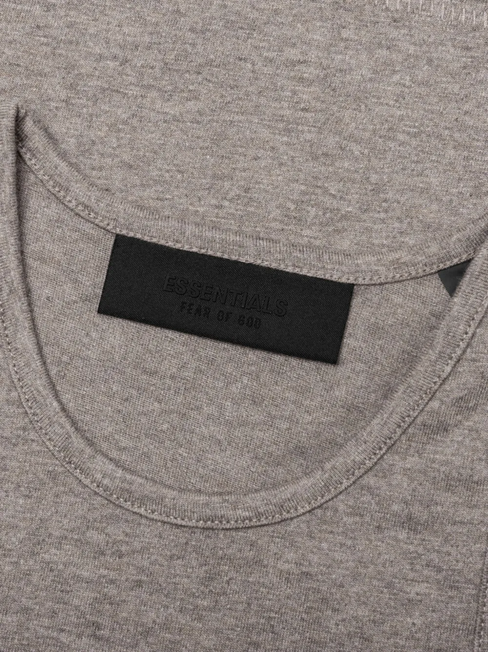 FEAR OF GOD ESSENTIALS Tanktop met logopatch Grijs