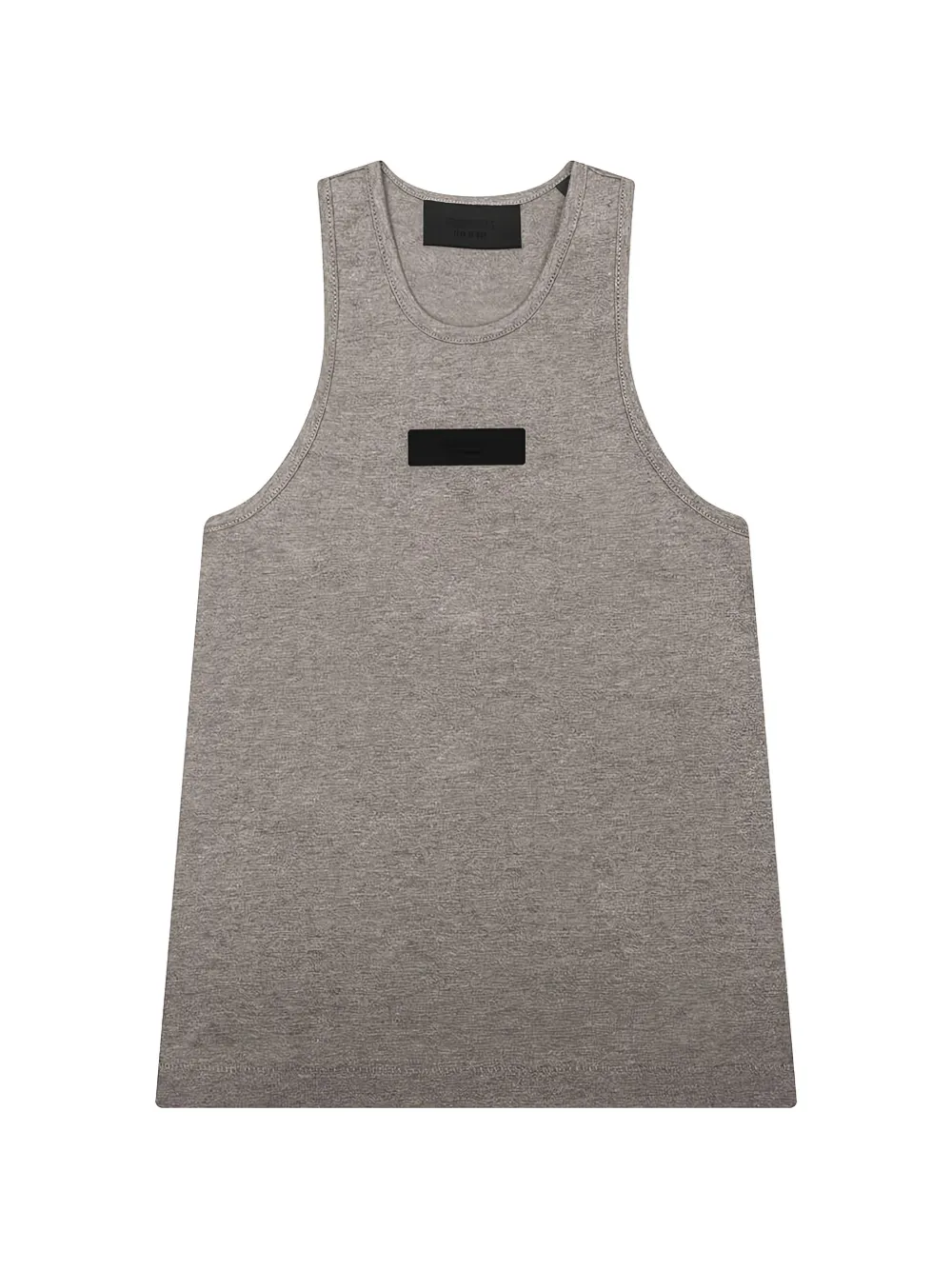 FEAR OF GOD ESSENTIALS Canotta con applicazione - Grigio