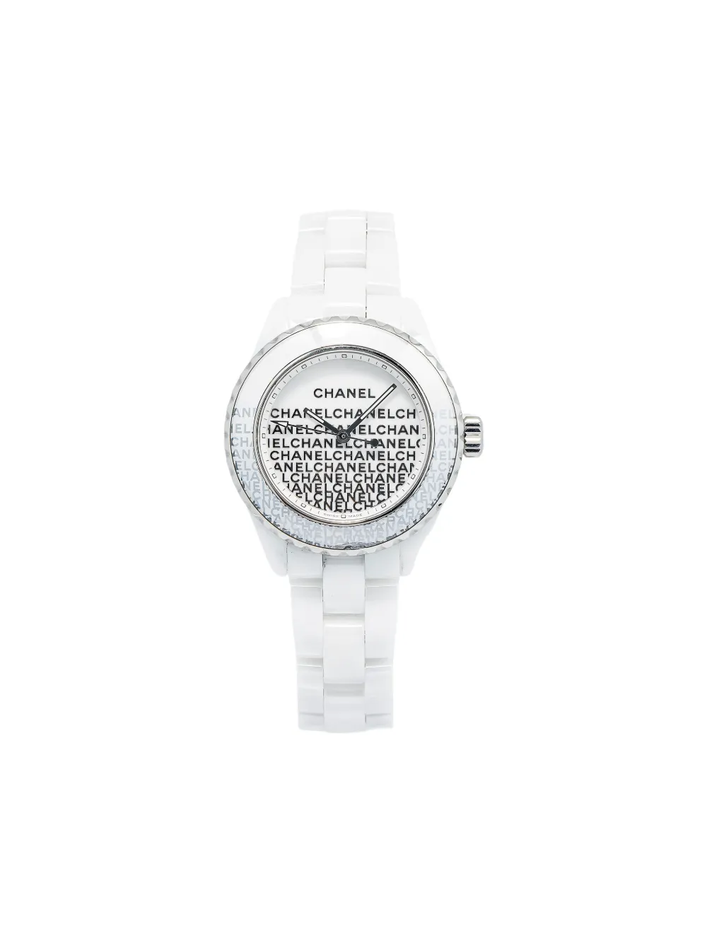 CHANEL Pre-Owned pre-owned J12 34mm | White | Image 1