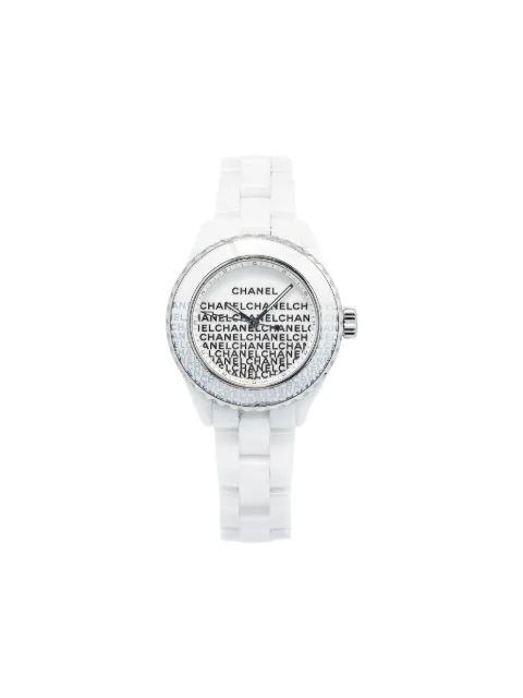 CHANEL Pre-Owned pre-owned J12 34mm