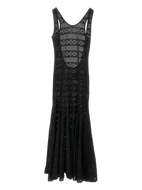 THE ANDAMANE perforated dress