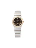 OMEGA pre-owned Constellation 28mm - Brown