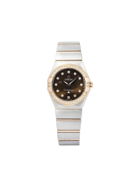 OMEGA reloj Constellation de 28mm de archivo