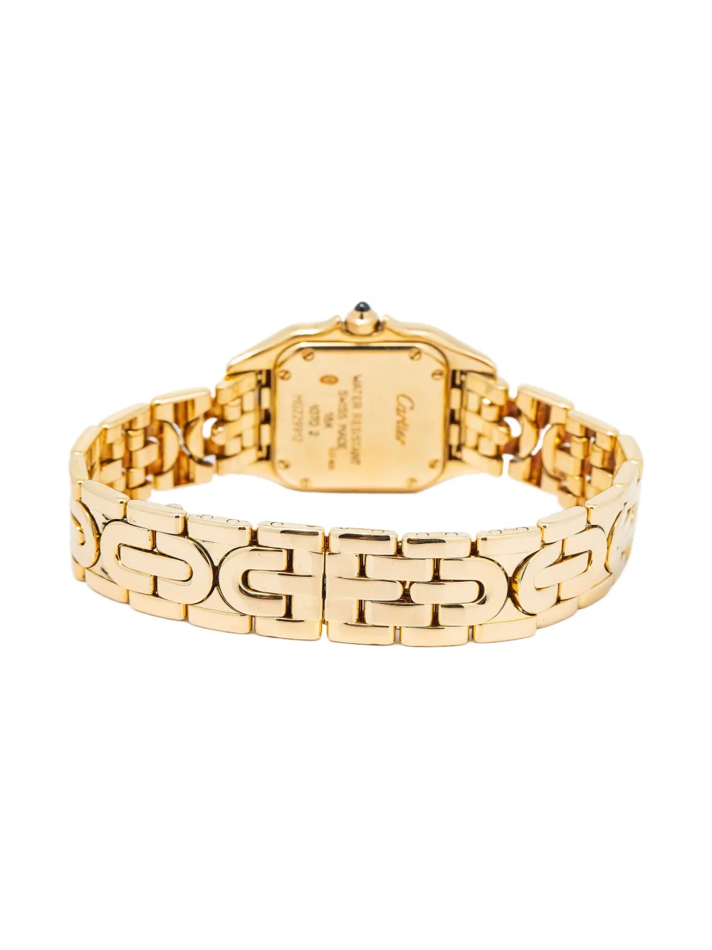 Pre-owned Cartier  Panthère 22mm In Gold