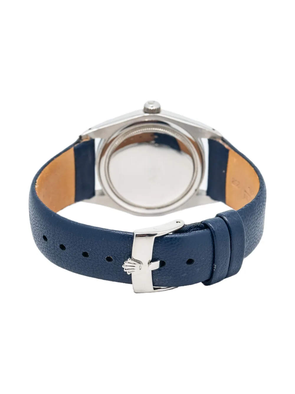 Pre-owned Rolex Oysterdate 32毫米腕表（典藏款） In Blue