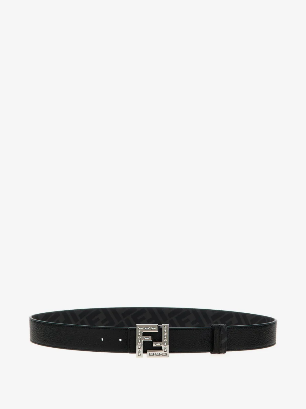FENDI Squared FF reversible belt | Black | Image 1