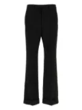 Valentino Garavani virgin-wool trousers - Black