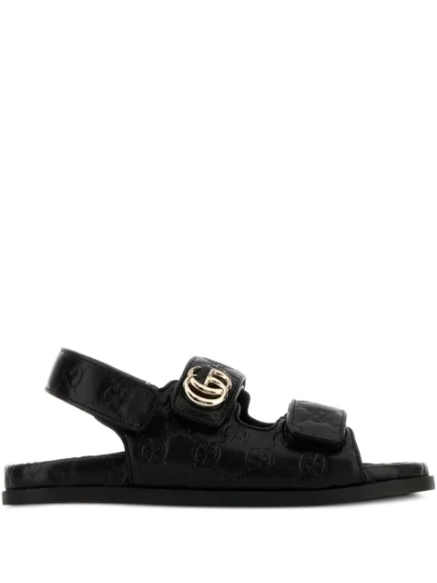 Gucci leather sandals
