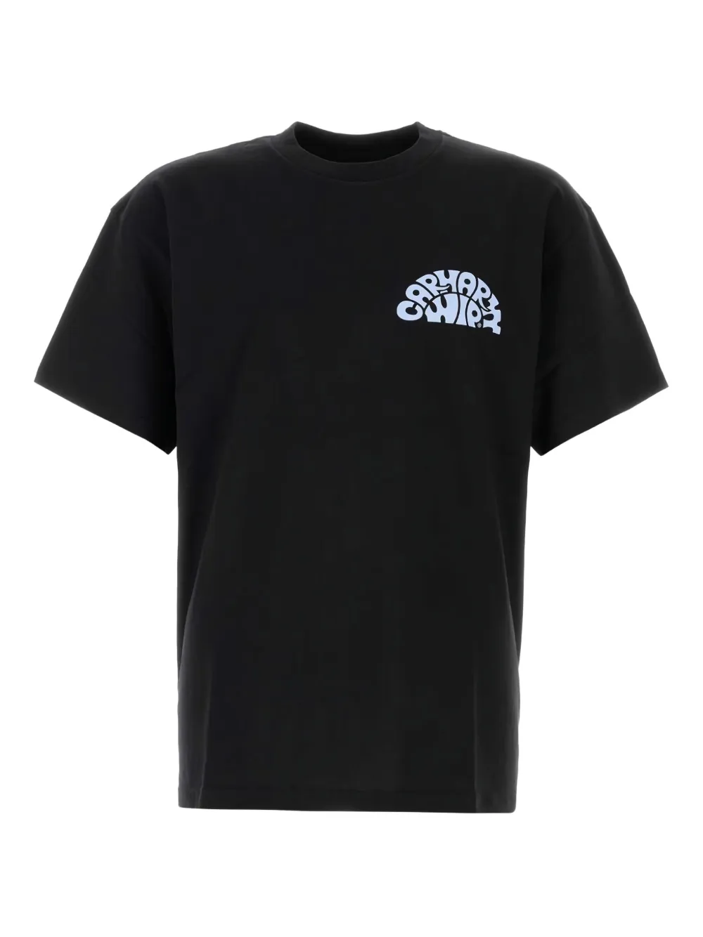 Carhartt WIP Camiseta com estampa de logo | Preto | Image 1