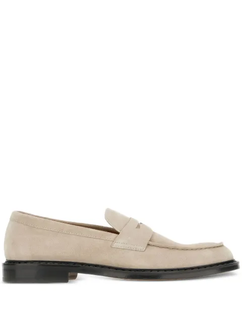 Doucal's mocasines de gamuza
