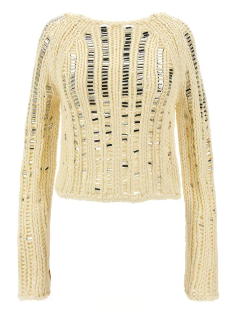 Ermanno Scervino sequin-embellished sweater