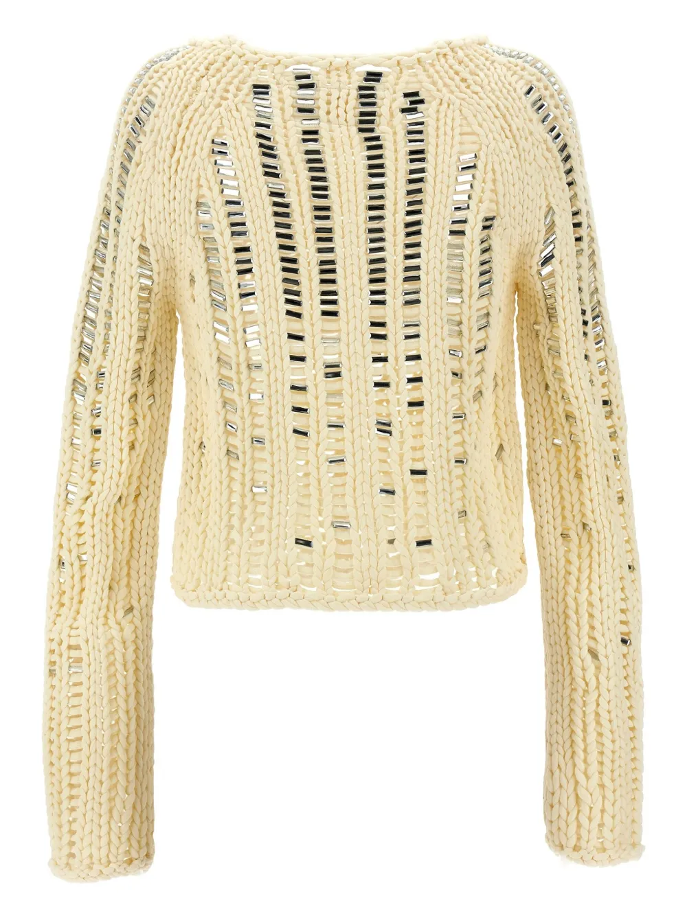 Ermanno Scervino Maglione con paillettes | Maglioni | Image 2