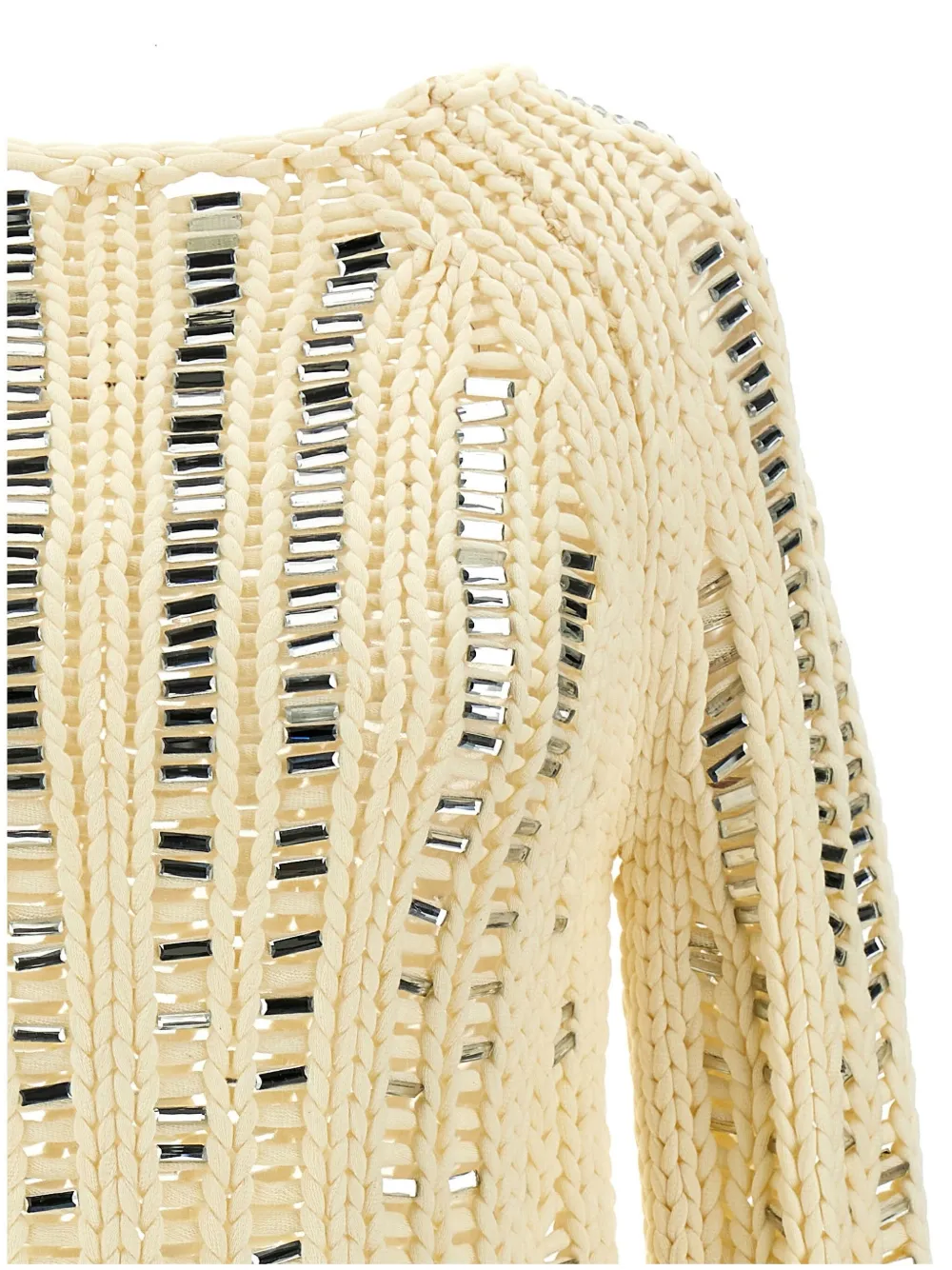 Ermanno Scervino Maglione con paillettes | Maglioni | Image 3
