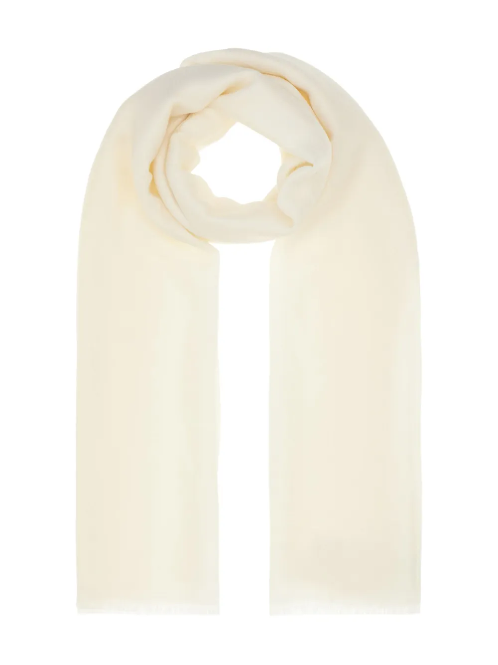 Max Mara Basic sjaal Wit