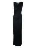 CHIARA BONI La Petite Robe draped maxi dress - Black