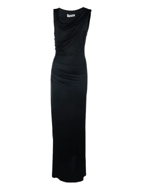 CHIARA BONI La Petite Robe draped maxi dress