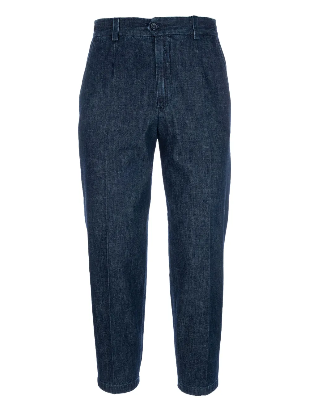 Briglia 1949 Broek met logolabel Blauw