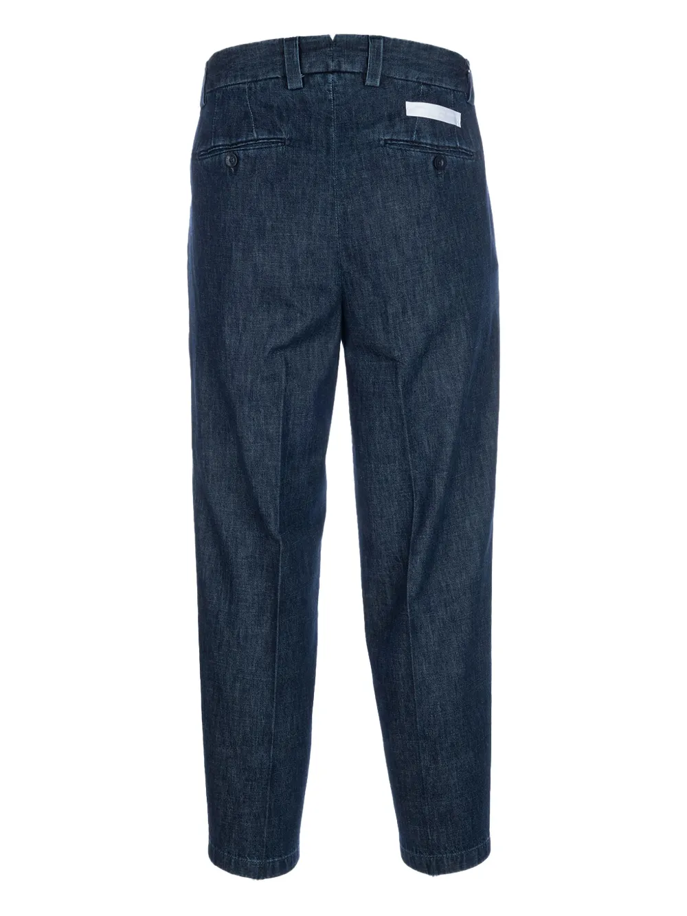 briglia1949 Briglia 1949 Broek met logolabel - Blauw