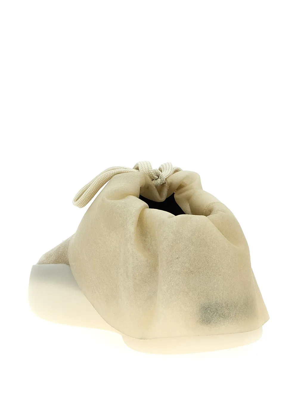 Fear Of God Mid-top Suede And Bead Sneakers. In Neutrals