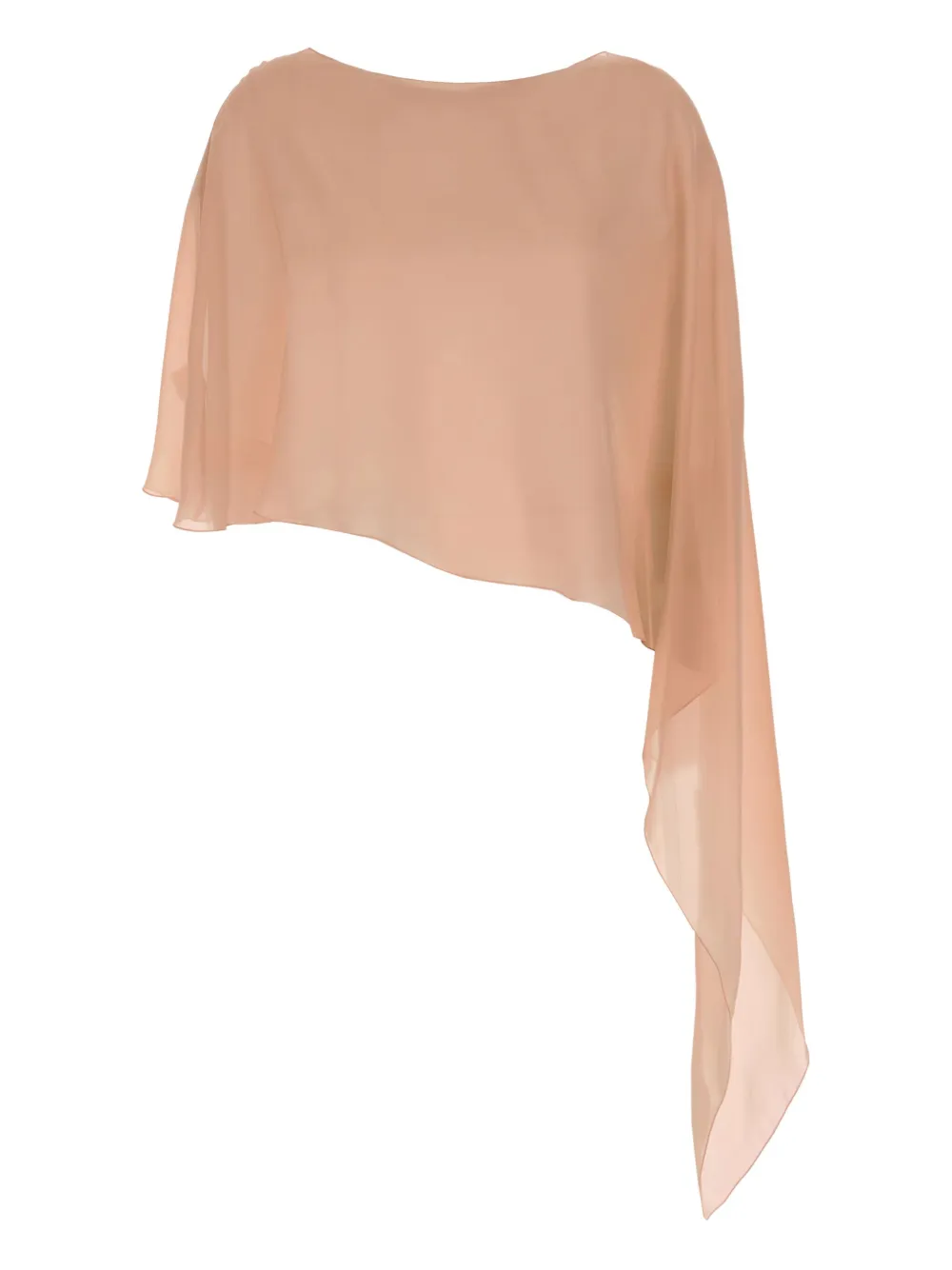 Antonelli Zijden cape Beige