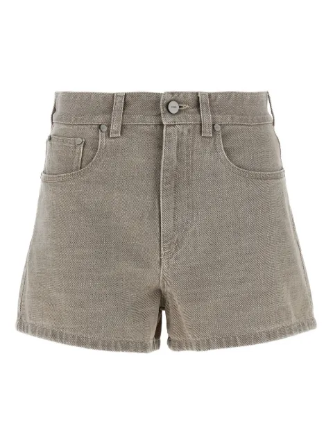 FENDI shorts de mezclilla Stamp 1925