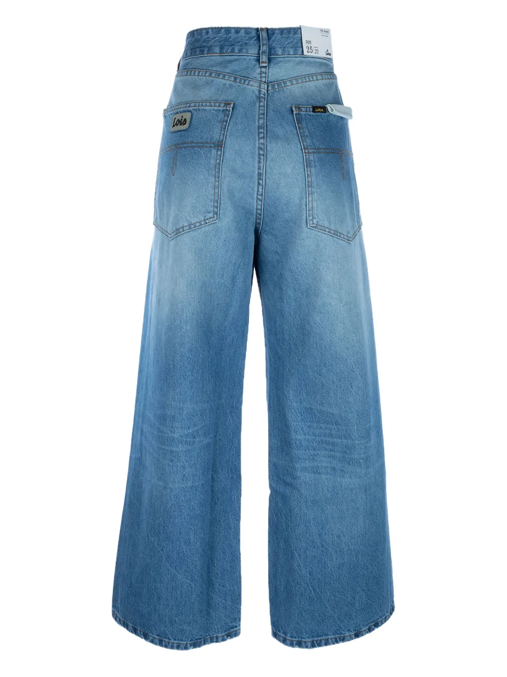 loisjeans LOIS JEANS Jeans met wijde pijpen - Blauw