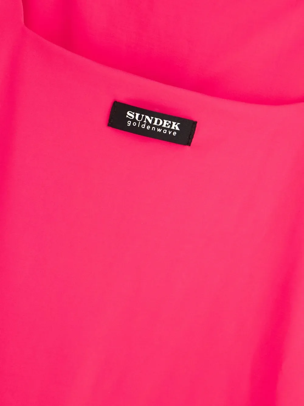 Sundek Badpak met logopatch Roze