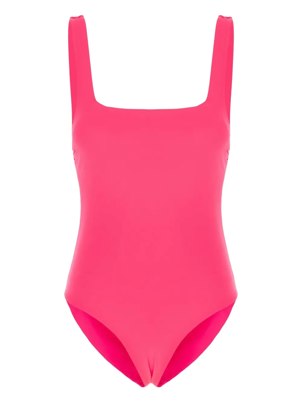 Sundek Badpak met logopatch Roze