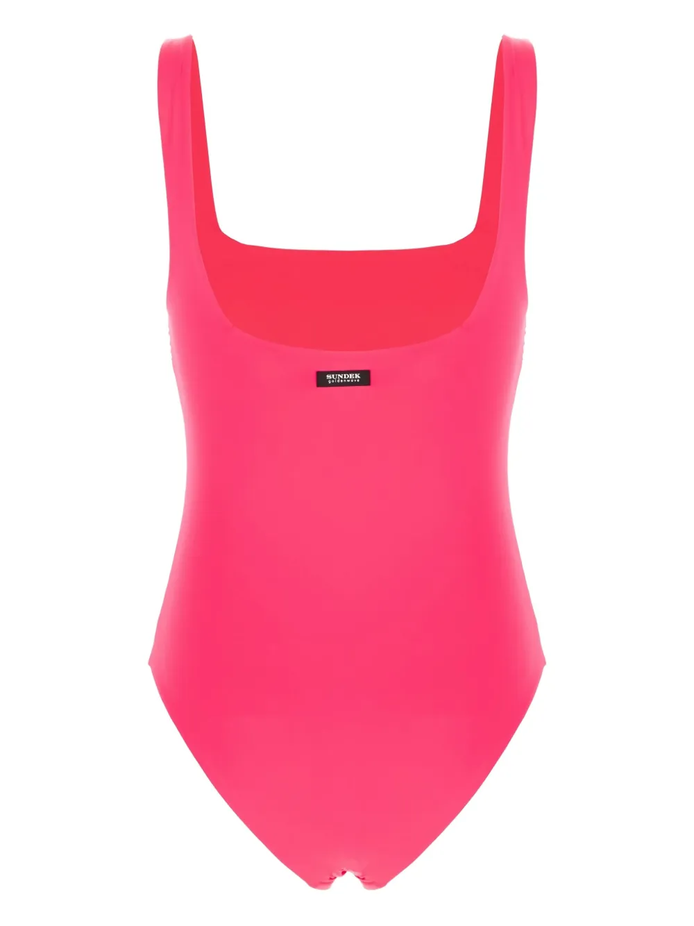 Sundek Badpak met logopatch Roze