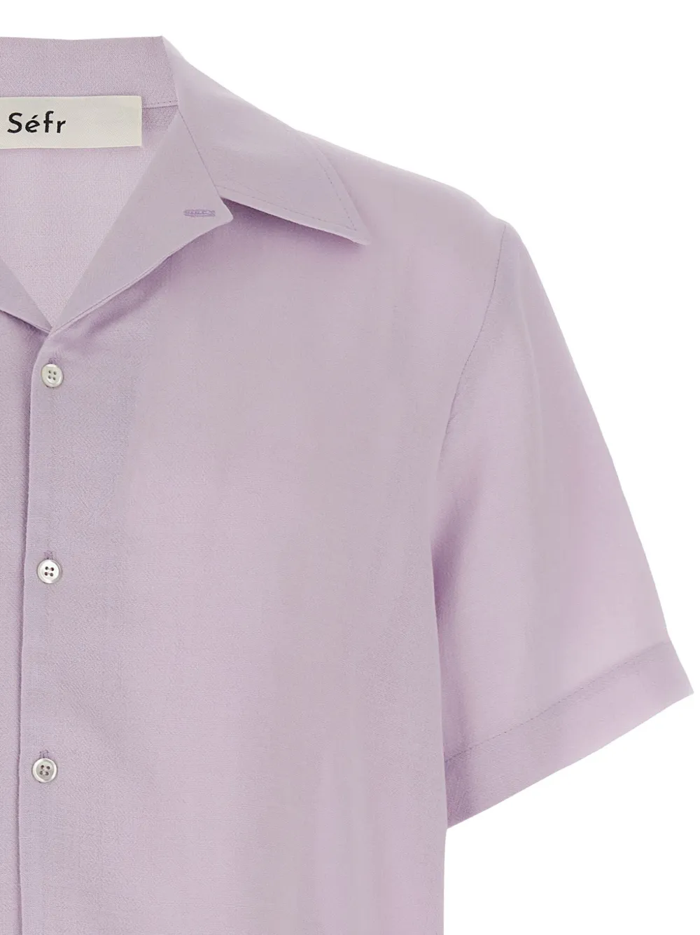 Séfr Purple Noam Shirt In Purple