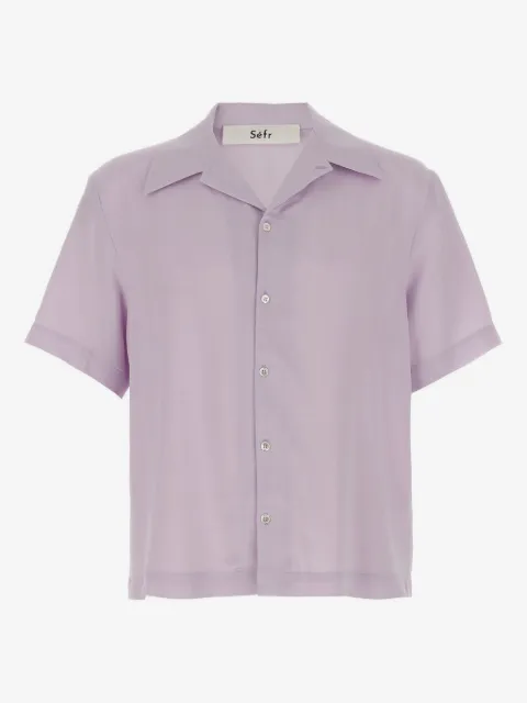 Séfr chemise boutonnée Noam à manches courtes