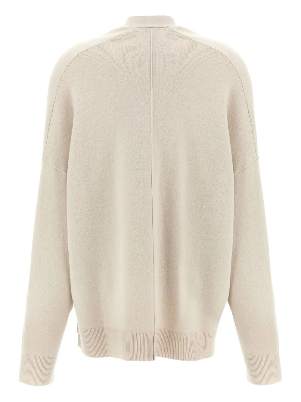 extreme cashmere N.24 vest met knopen Beige