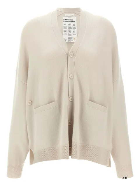 extreme cashmere N.24 Cardigan mit Knöpfen