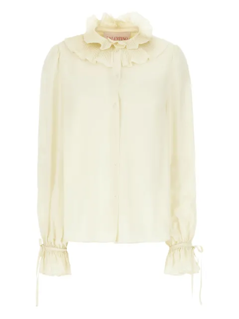 Valentino Garavani silk shirt
