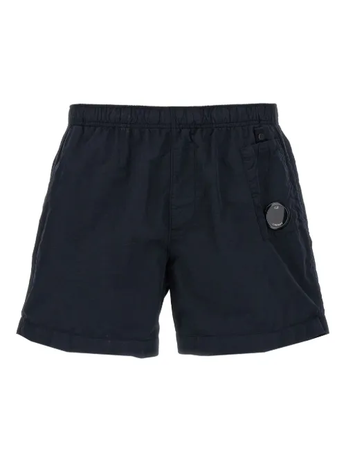 Short de bain à taille élastiquée - C.P. Company - Modalova