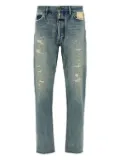Fear Of God distressed straight-leg jeans - Blue