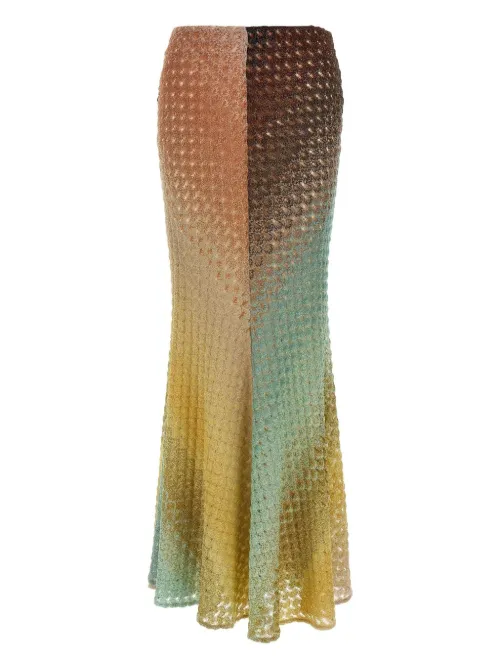 Jupe à coupe longue - Missoni - Modalova