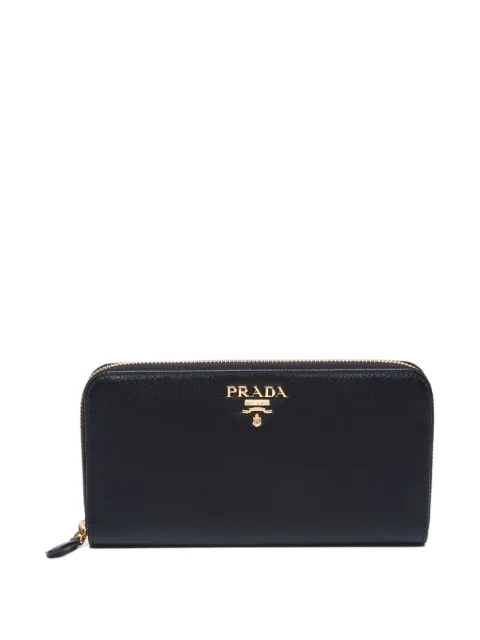 Prada Pre-Owned cartera Zip Around 2024-2025