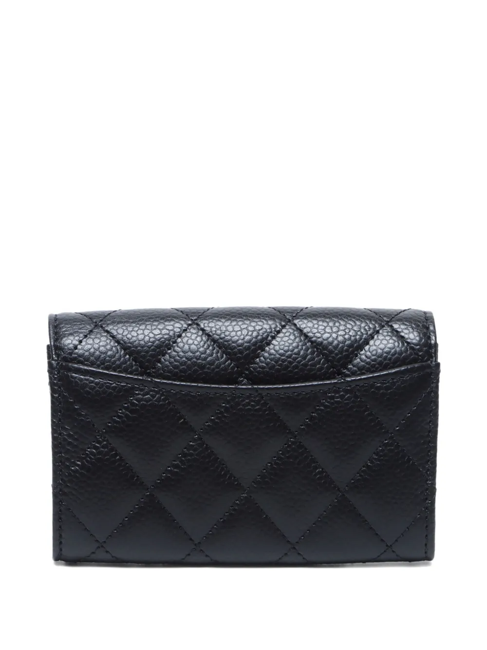 CHANEL Pre-Owned korthållare i caviarläder från 2020-2025 | Image 2