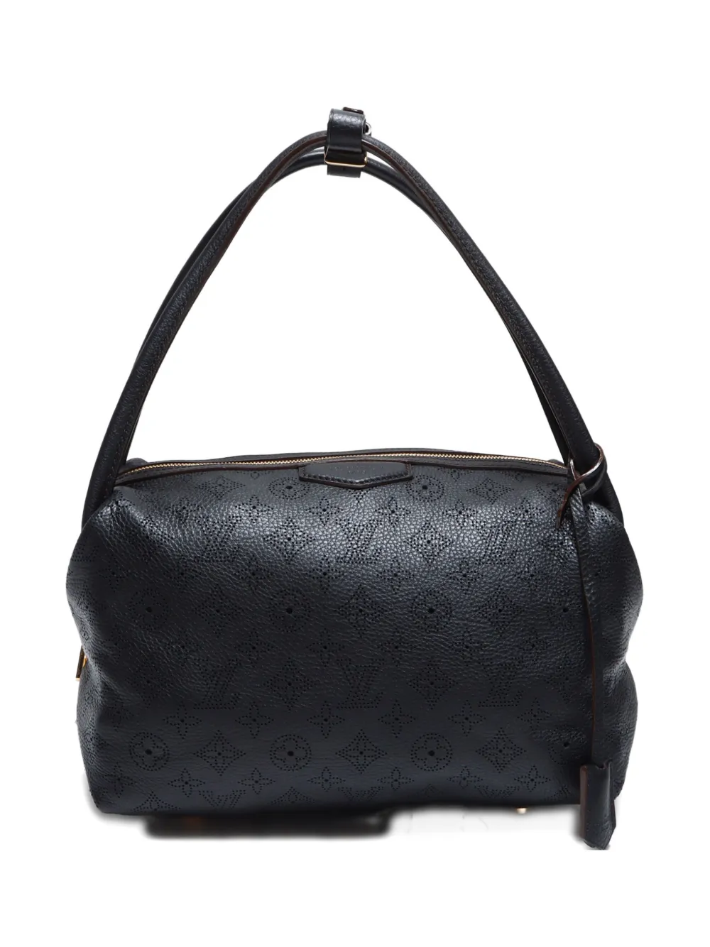 Pre-owned Louis Vuitton 2011 Galatea Pm Handbag In 黑色
